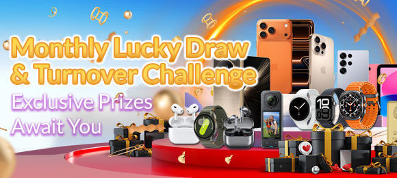 Monthly Lucky Draw & Turnover Challenge